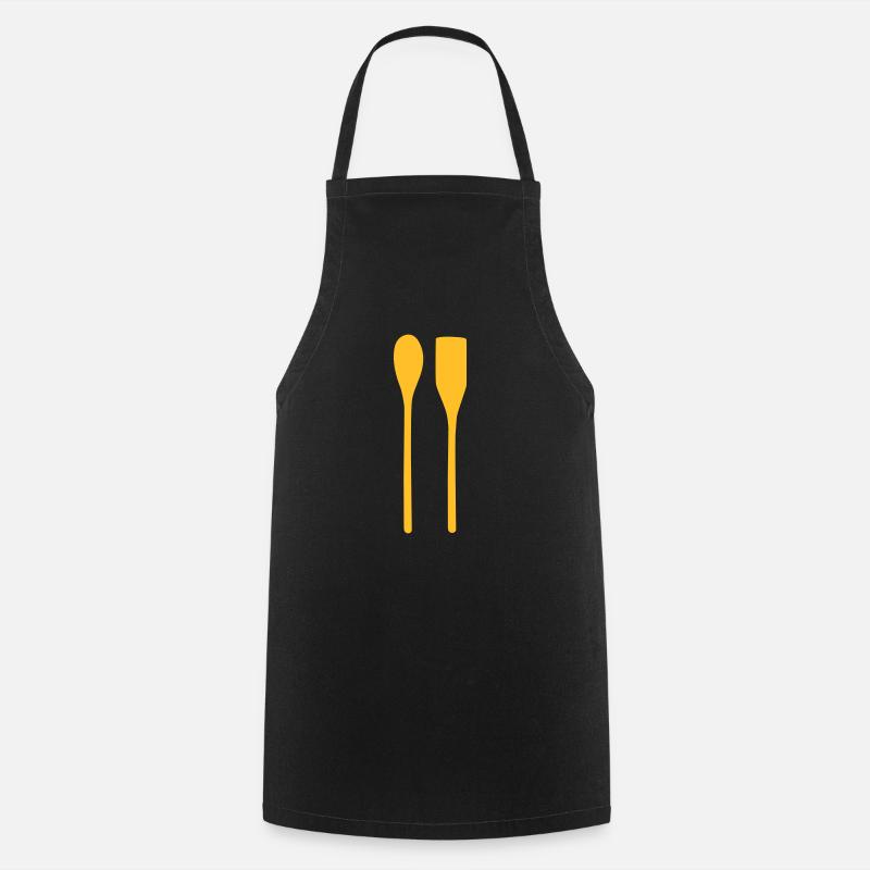 kochen - Kochschürze - Schwarz