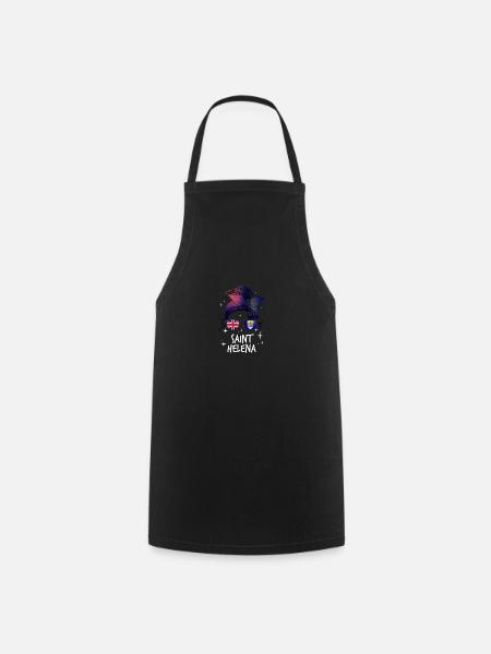Saint Helena - Cooking Apron - black