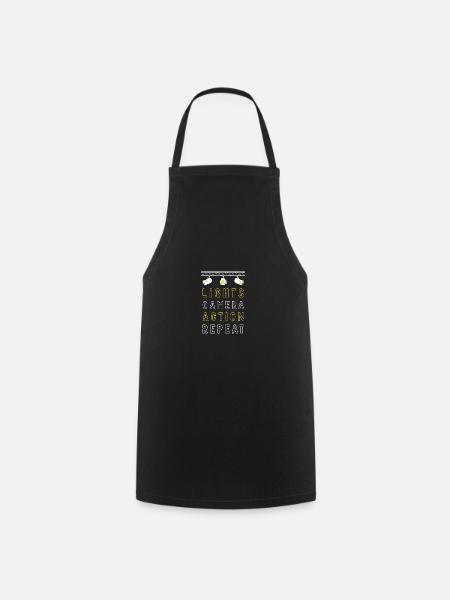 Regisseur Film Filmcrew Geschenk - Kochschürze - Schwarz