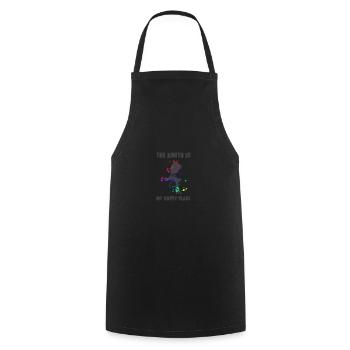Tuner de voiture Peintre Cadeau - Tablier de cuisine - noir - Devant - AI Model Male 185 dark (185cm)