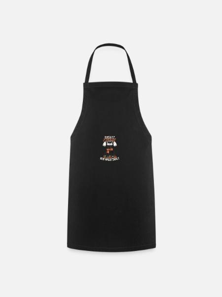 Trachtenhemd Trachtenshirt Damen Frauen Tracht - Kochschürze - Schwarz