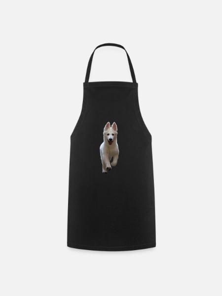 Puppy - Cooking Apron - black