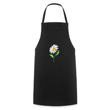 daisy - Cooking Apron - black - Front - AI Model Male 185 dark (185cm)