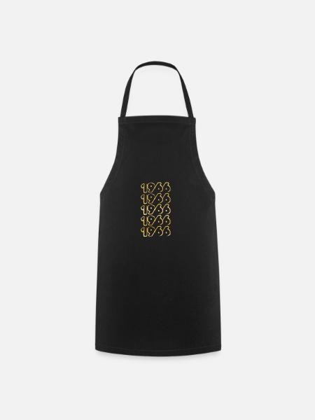 1966 - Cooking Apron - black