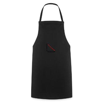 Confiance républicaine dans la connaissance du gouvernement - Tablier de cuisine - noir - Devant - AI Model Male 185 dark (185cm)