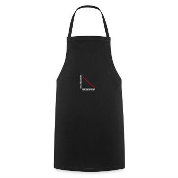 Confiance républicaine dans la connaissance du gouvernement - Tablier de cuisine - noir - Devant - AI Model Male 185 dark (185cm)