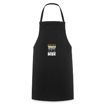 Indoor Slacklining Accessories Slackliner Swing - Cooking Apron - black - Front - AI Model Male 185 dark (185cm)