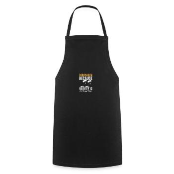Parakiting Essentials Parasailer Toys Parachute - Cooking Apron - black - Front - AI Model Male 185 dark (185cm)