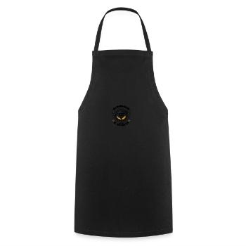 Sunshine & Spirits - Relaxing Day Drinking Vibes - Cooking Apron - black - Front - AI Model Male 185 dark (185cm)