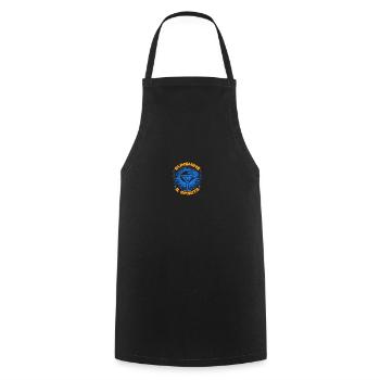 Sunshine & Spirits - Relaxing Day Drinking Vibes - Cooking Apron - black - Front - AI Model Male 185 dark (185cm)