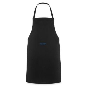 Parc national du Grand Canyon Minimaliste Rétro - Tablier de cuisine - noir - Devant - AI Model Male 185 dark (185cm)