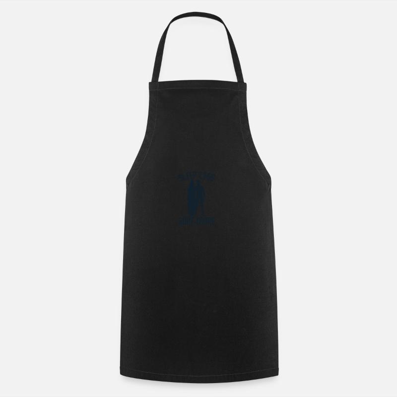 Dormir moins surfer plus - Tablier de cuisine - noir