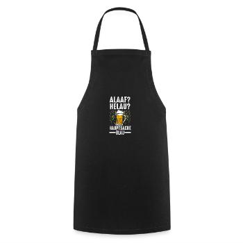 Costume de carnaval Boire de la bière Carnaval Carnaval - Tablier de cuisine - noir - Devant - AI Model Male 185 dark (185cm)
