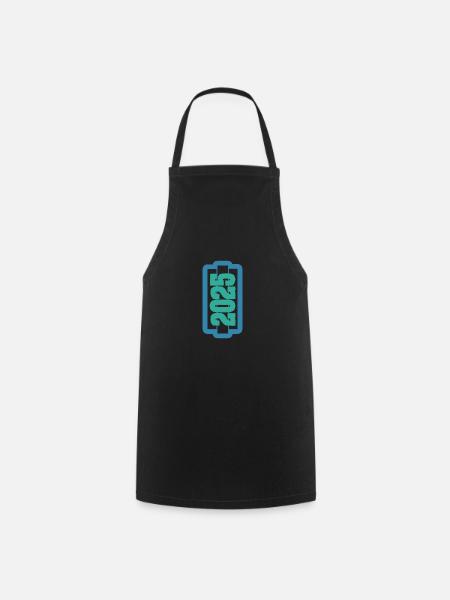 Year 2025 - Cooking Apron - black