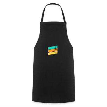 Harmonica Harmonica - Cooking Apron - black - Front - AI Model Male 185 dark (185cm)