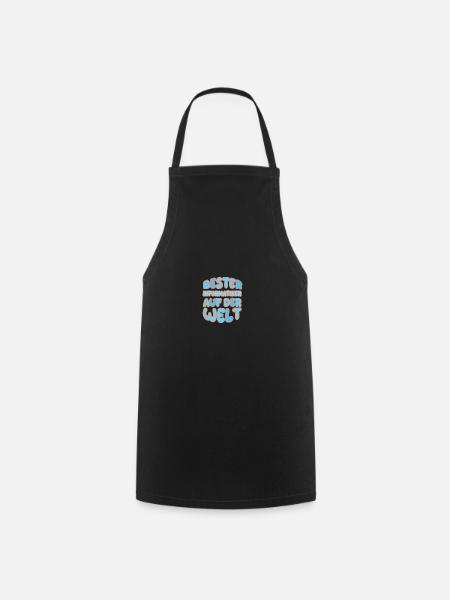 Geschenk für Informatiker - Kochschürze - Schwarz
