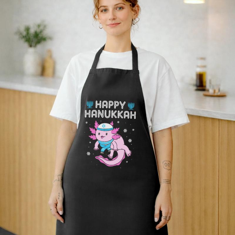 Hanoukka Hanoukka Hanoukka Tablier de cuisine