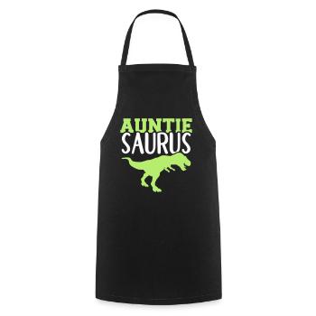 aunt - Cooking Apron - black - Front - AI Model Male 185 dark (185cm)