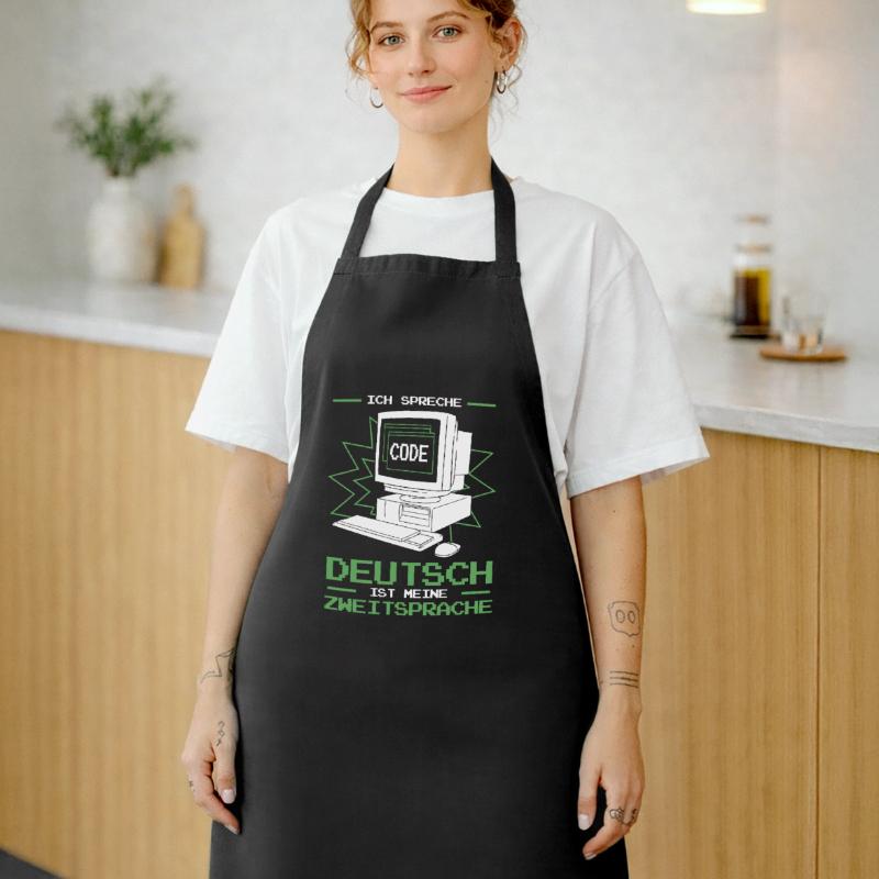 Entwickler Coder Programmierer Lustig Kochschürze