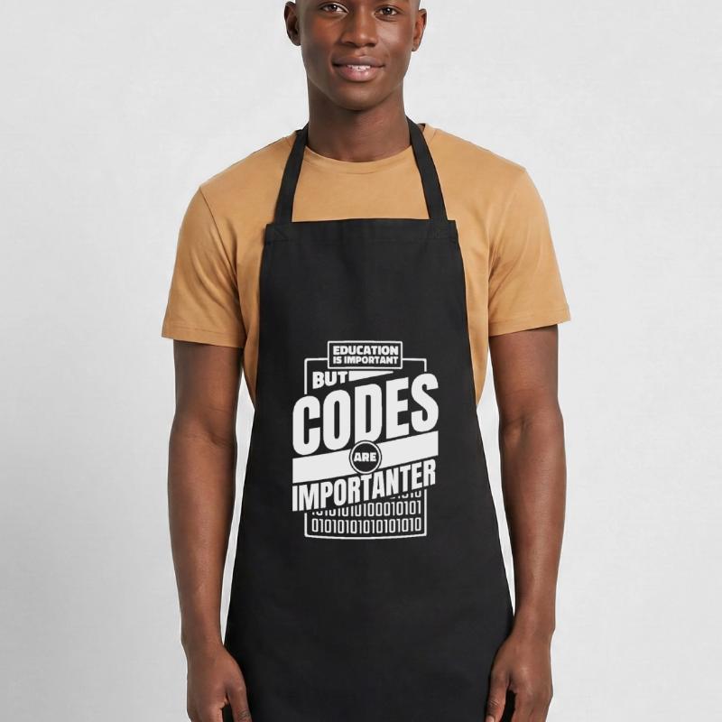 Développeur Coder Programmeur Drôle Tablier de cuisine