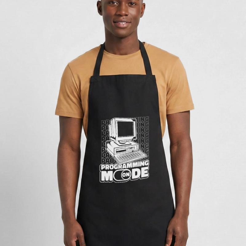 Entwickler Coder Programmierer Modus Kochschürze