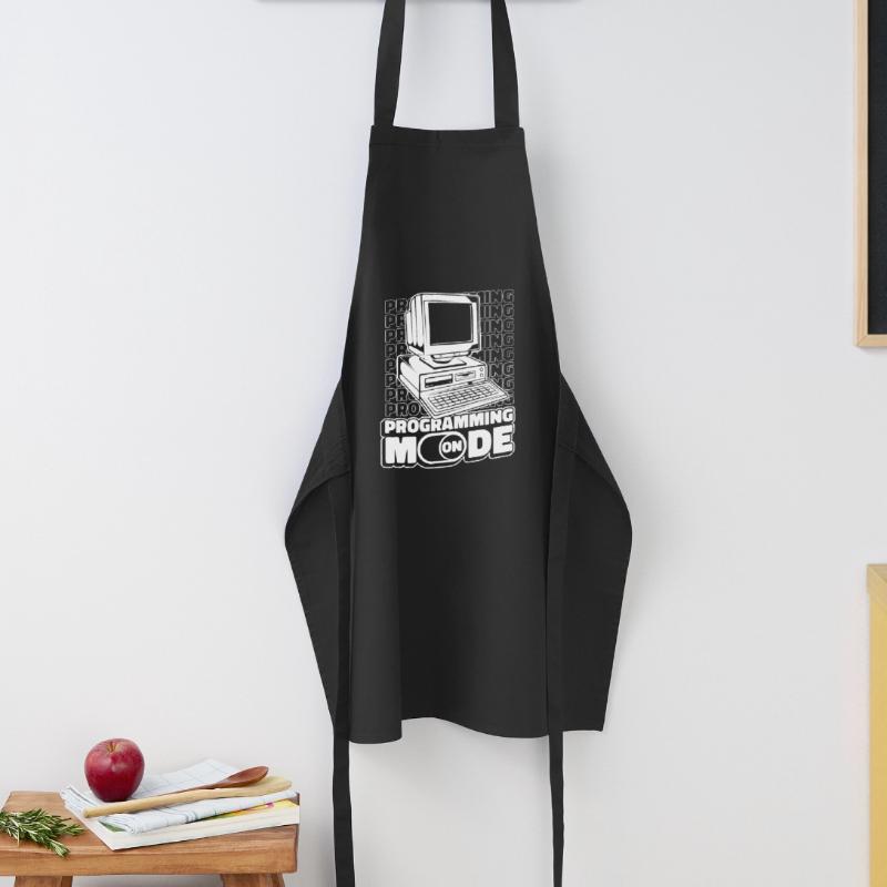 Développeur Coder Programmeur Mode Tablier de cuisine