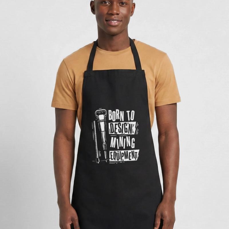 Engineer Design Mining Engineer Cooking Apron