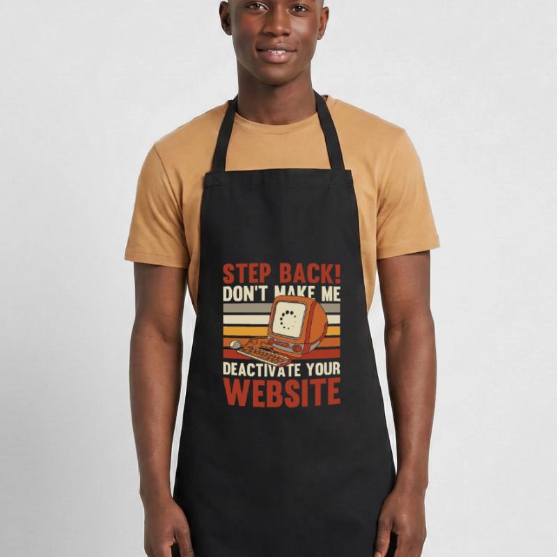 Web Developer Web Developer Funny Cooking Apron