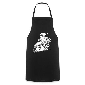Cueilleurs de champignons Champignons Ski Nain de champignons - Tablier de cuisine - noir - Devant - AI Model Male 185 dark (185cm)