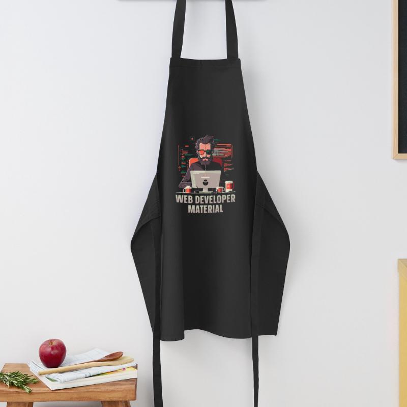 Web Developer Webdeveloper Cool Cooking Apron