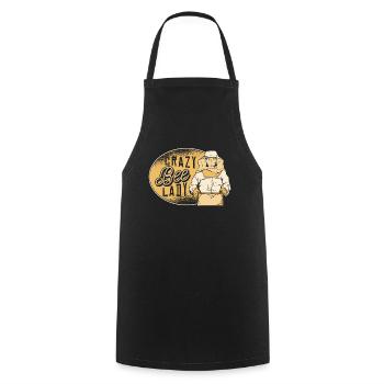 Beekeeper Beekeeper Cool - Cooking Apron - black - Front - AI Model Male 185 dark (185cm)