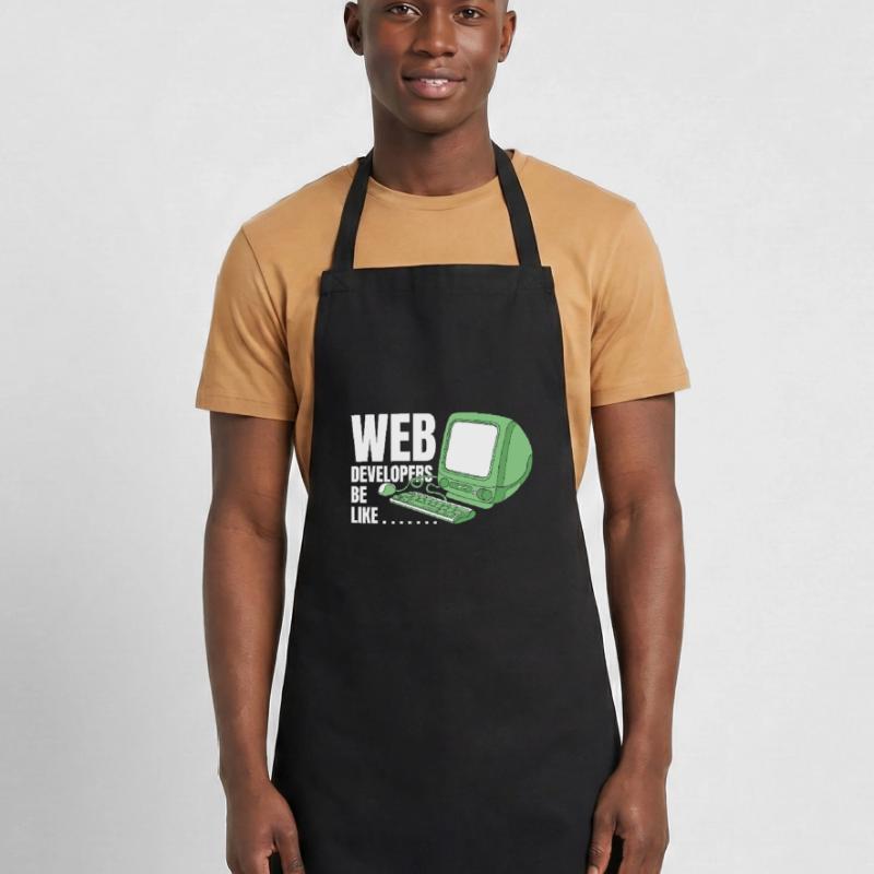 Web Developer Web Developer Funny Cooking Apron