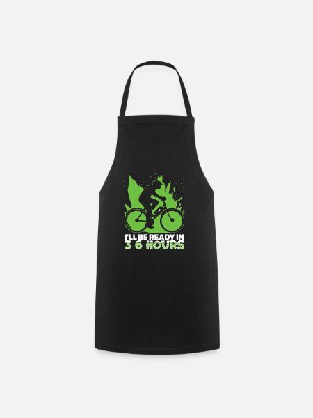 Vélo électrique Vélo électrique 3 6 heures - Tablier de cuisine - noir