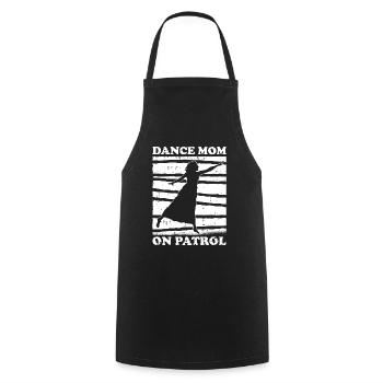 Mom Mutter Mutter Tanz Mutter - Kochschürze - Schwarz - Vorne - AI Model Male 185 dark (185cm)