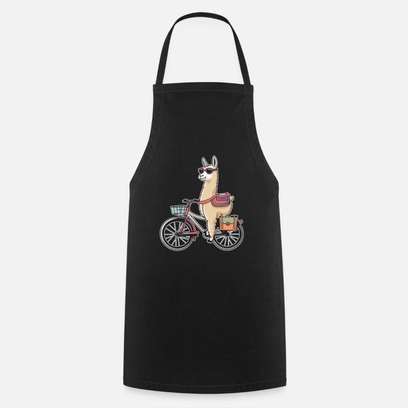 Alpaga - Tablier de cuisine - noir