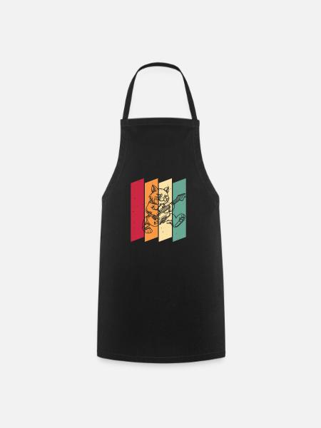 Electric Guitar Electric Guitar - Cooking Apron - black