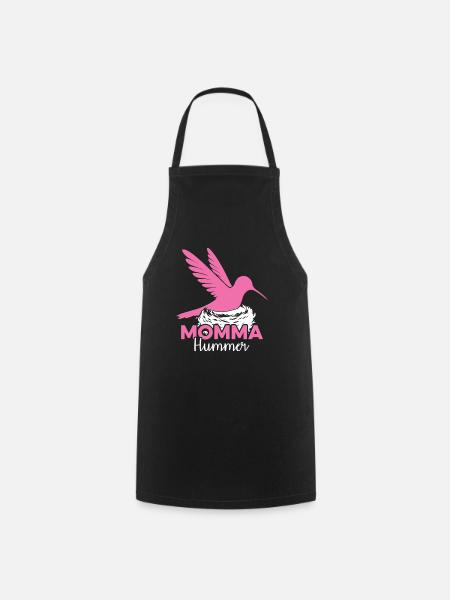 Kolibri Kolibri Mama - Kochschürze - Schwarz