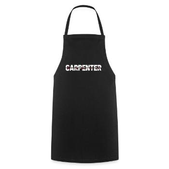 Charpentier Charpentier Charpentier Ékg Charpentier Battement de cœur - Tablier de cuisine - noir - Devant - AI Model Male 185 dark (185cm)
