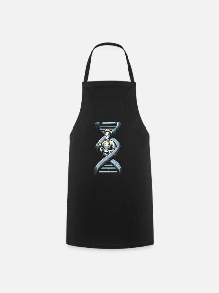 Koch Kochen Its In My Dna - Kochschürze - Schwarz