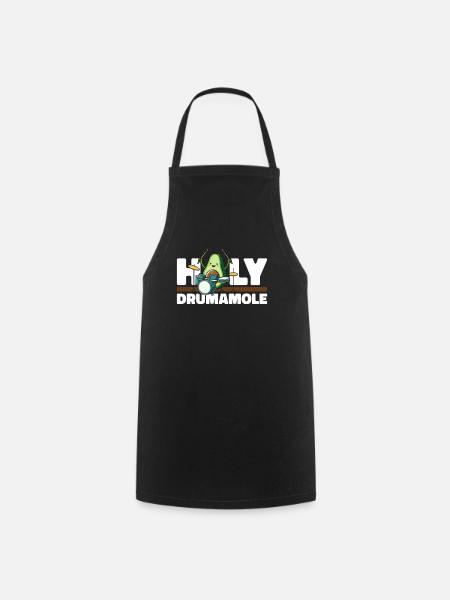 Drums Drummer Drummer - Cooking Apron - black