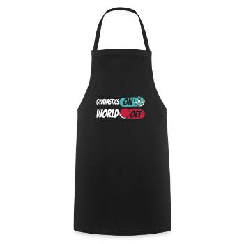 Rsg Gymnastics Gymnastics - Cooking Apron - black - Front - AI Model Male 185 dark (185cm)
