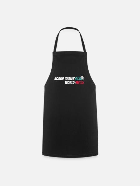 Jeu de société Jeu de société - Tablier de cuisine - noir