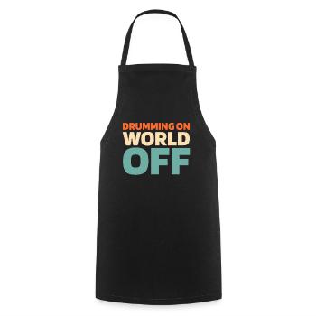 Batterie Batteurs Batteurs - Tablier de cuisine - noir - Devant - AI Model Male 185 dark (185cm)