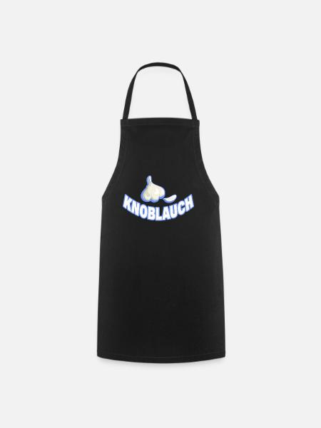 KNOBLAUCH - Kochschürze - Schwarz