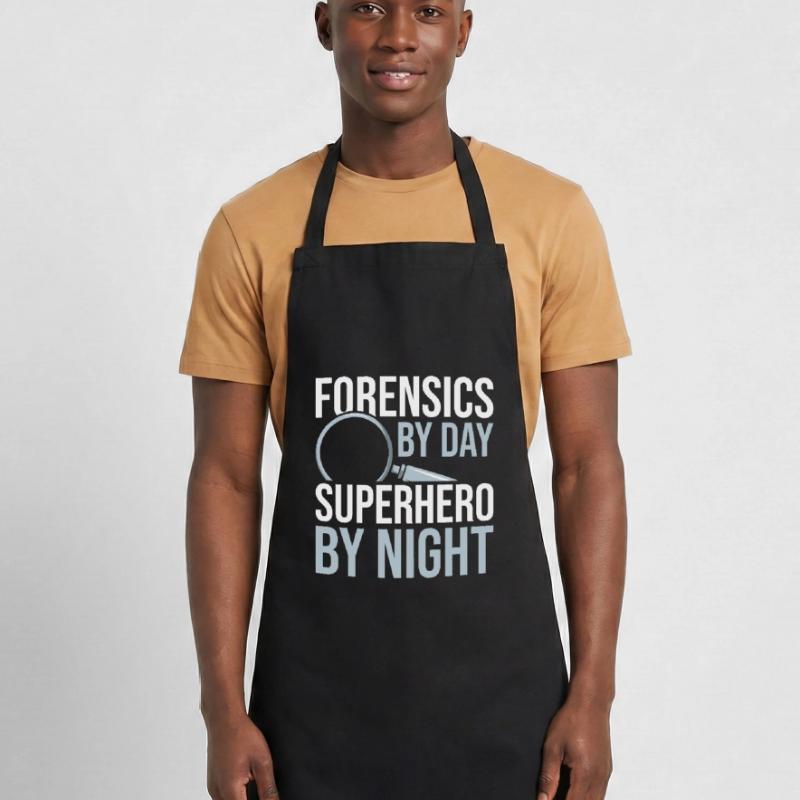 Forensics Forensic Experts Cooking Apron