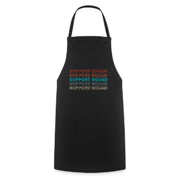 Sound Engineer Sound Engineer Kader - Cooking Apron - black - Front - AI Model Male 185 dark (185cm)