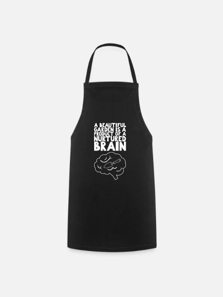 Paroles inspirantes de Gardner - Tablier de cuisine - noir