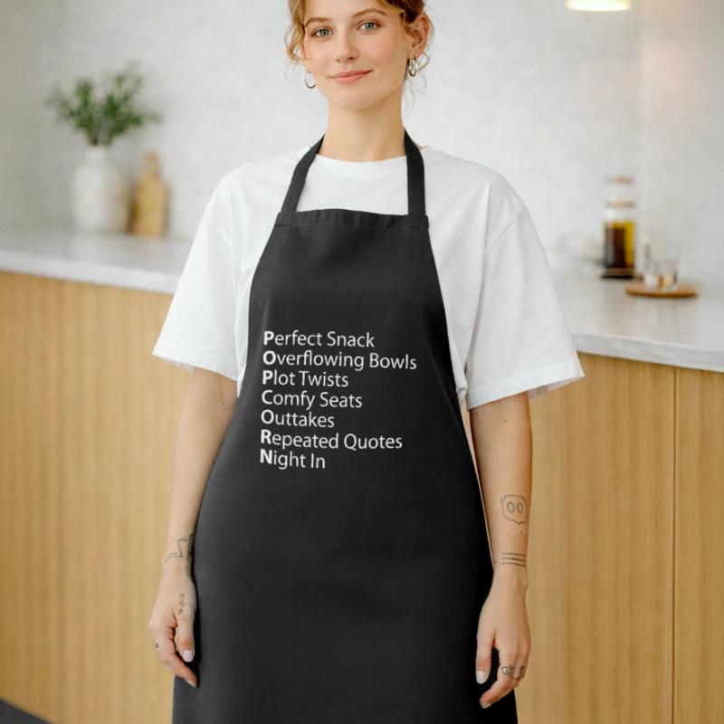 Popcorn Perfect Troping Plot Outtakes Citations Tablier de cuisine