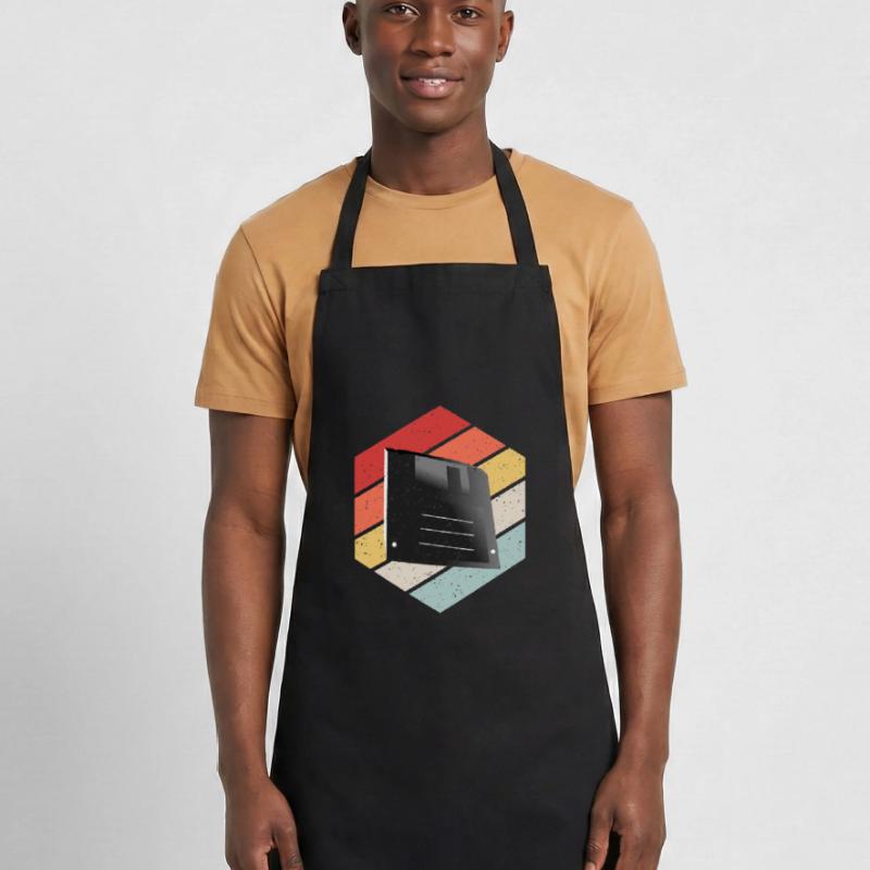 Diskette Floppy Disk Cooking Apron