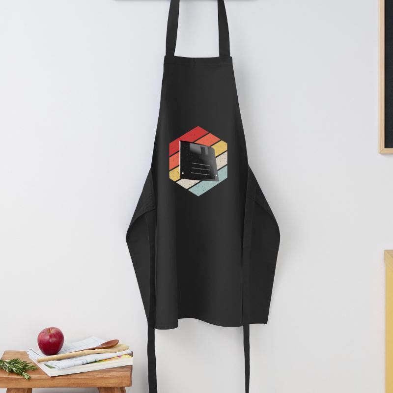 Diskette Floppy Disk Cooking Apron